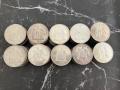 Lot 50 Francs Hercule Argent (10 pièces)
