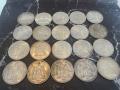 Lot 50 Francs Hercule Argent (20 pièces)