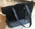 Sac à main noir