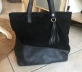 Sac à main noir
