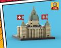 LEGO Bundeshaus - Palais fédéral - Bern Schweiz - Suisse