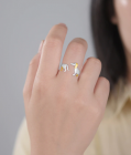 Bague de chien teckel