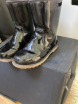 Paire de botte noire UGG