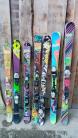 Skis enfant de 70 à 175cm occasion à Leysin
