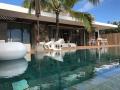 Cap Malheureux – Luxueuse villa 5 chambres pieds dans l’eau à louer – Île Maurice