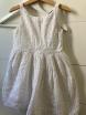 Robe blanche Ralph Lauren