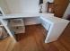 Bureau avec retour et caisson 