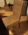 6 magnifiques chaises à vendre