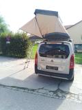 Tente de toit
