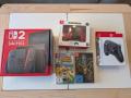 Nintendo Switch 2 avec 2 jeux et manette Pro Nintendo Switch 2 avec 2 jeux et manette Pro