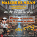 Journée shopping au marché de Milan